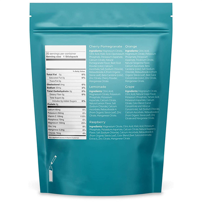 Idratazione di rinfresco della bevanda dell'etichetta privata di supplemento solido dell'OEM Sugar Free Mens Womens Workout