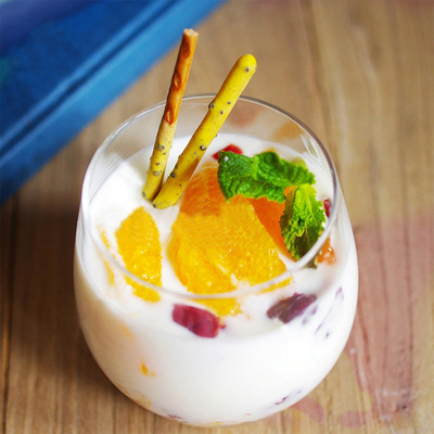 OEM di yogurt in polvere da 1 kg aromatizzato per adulti / bambini / neonati / anziani
