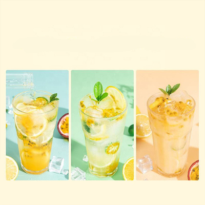 L'OEM dell'acqua fredda del tè alla frutta liofilizzata produce bevande di tè freddo salutari miscelate