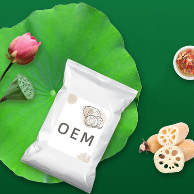 Bevande solide aromatizzate con amido di radice di loto per negozio di dolciumi