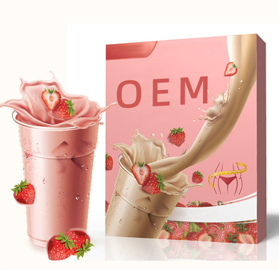 Caffè Latte Succo Di Tè OEM Polvere Perdita Di Peso Sottile 10gx10bags