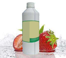 Polvere di sapore della fragola della frutta dell'OEM del commestibile per il gelato