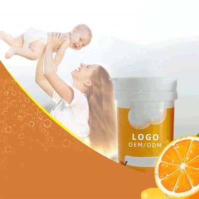Vitamina C Supplementi nutrizionali per bambini Compresse effervescenti Immunità allo zinco