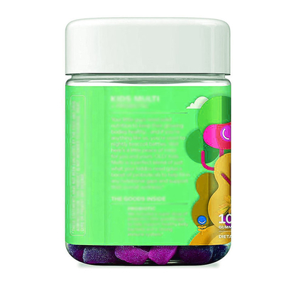 Supplementi nutrizionali per bambini OEM Multivitaminici Gummies Daily Healthcare Immune Booster Gummy