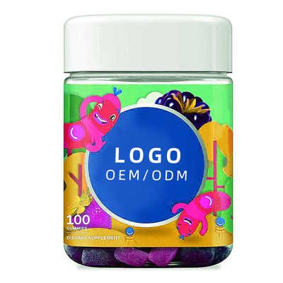 Supplementi nutrizionali per bambini OEM Multivitaminici Gummies Daily Healthcare Immune Booster Gummy