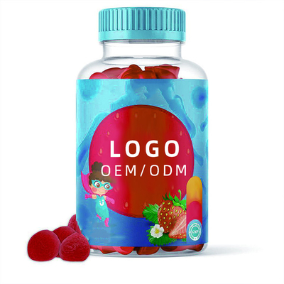 Probiotici masticabili di Sugar Free Kids Multivitamin Gummies di supplementi pediatrici dell'OEM