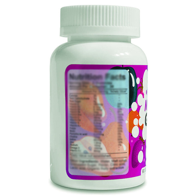 Zinco masticabile di A.C.D E B delle vitamine della biotina di probiotici di Sugar Free Kids Multivitamin Gummies