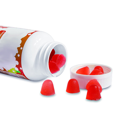 Zinco masticabile di A.C.D E B delle vitamine della biotina di probiotici di Sugar Free Kids Multivitamin Gummies