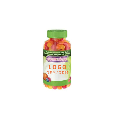 Multivitaminico molle gommoso Candy dei supplementi dei bambini di salute delle vitamine libere nutrizionali del glutine