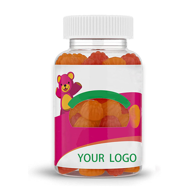 La melatonina Gummies dei bambini di Logo Label Multivitamin per buon sonno