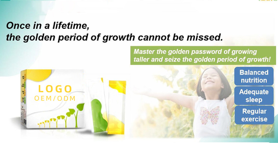 I supplementi nutrizionali dei bambini dell'OEM, crescita di Omega-3 Jelly Nutritious Food For Height