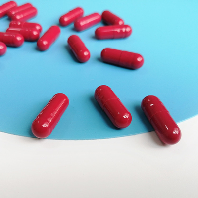 L'OEM Ginseng Powful Food Healthcare Capsule 100% capsule a base di erbe migliorano la salute e la vitalità degli uomini
