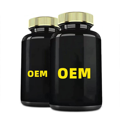 OEM pillole di maca nera prodotti per la salute maschile polvere di maca nera gli uomini usano maca ultimate plus