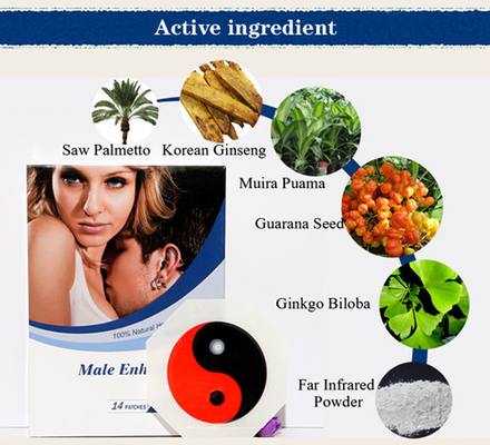 La salute rinforza il potenziamento del rene per l'uomo Herb Kidney Health Patch naturale