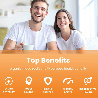 Maca Capsules Integratori alimentari per uomo Integratori per il corpo Strong Fitness