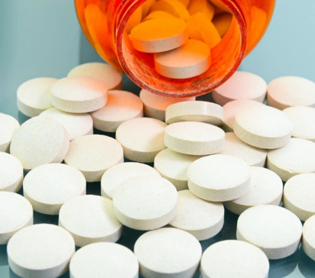 Iso 22000 A del retinolo dell'etichetta privata - compressa del multivitaminico di Z per salute di cura della pelle/occhio degli uomini