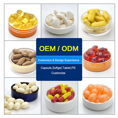 Iso 22000 A del retinolo dell'etichetta privata - compressa del multivitaminico di Z per salute di cura della pelle/occhio degli uomini
