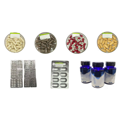 ODM OEM Men's Health Supplement Men's Complete Multivitamin Tablets Maca Sperm Aumenta la capsula della fertilità