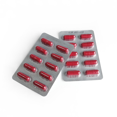 Medicina di erbe Salute degli uomini Capsule rosse in scatola 10 capsule/scatola