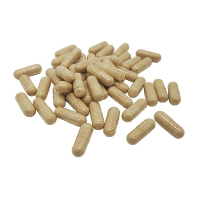 capsule di erbe naturali dell'erbaccia della capra di Tongkat Ali Power For Men Horney dell'estratto dei supplementi nutrizionali degli uomini 0.5g