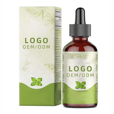 L'olio naturale organico dell'origano di OEM/ODM migliora l'immunità migliora le gocce antiossidanti dell'olio dell'origano di perdita di peso di salute
