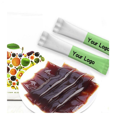 Etichetta privata di OEM/ODM migliorare l'enzima fruttato Jelly For Weight Loss di Jelly Drops Enzyme Jelly Collagen di immunità