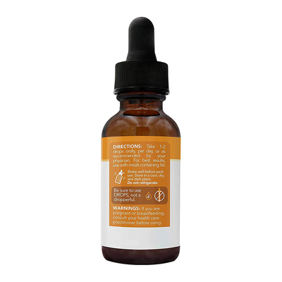Tutto il vitamina D3 non OMG naturale dell'OEM con le gocce liquide K2