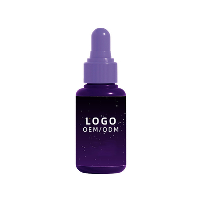 500mg Gaba completa la L-teanina che le gocce liquide dormono melatonina Gummies per sonno