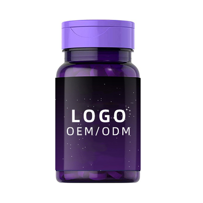500mg Gaba completa la L-teanina che le gocce liquide dormono melatonina Gummies per sonno