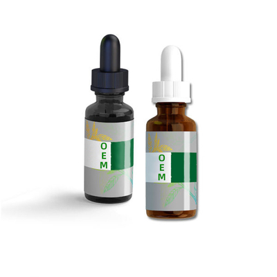 500mg Gaba completa la L-teanina che le gocce liquide dormono melatonina Gummies per sonno
