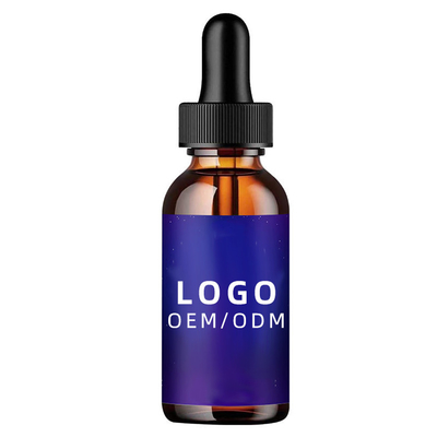 il collagene della biotina di 50ml 5Mg cade la melatonina naturale dell'OEM cade l'aiuto adulto di sonno di notte