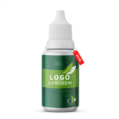 Gusto dolce naturale sicuro Sugar Free Stevia Liquid Drops 20ml di 100%