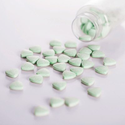 Gummies Spirulina organico riduce in pani/commestibile delle capsule