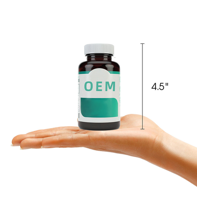 Capsule organiche di 3000mg Spirulina 90 compresse/sanità di supplemento Superfood di verde bottiglia