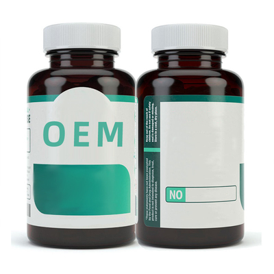 Capsule organiche di 3000mg Spirulina 90 compresse/sanità di supplemento Superfood di verde bottiglia