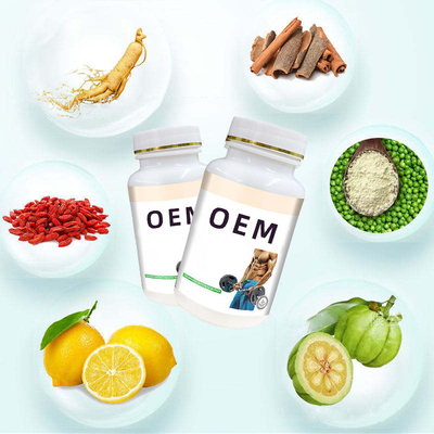 Etichetta privata per potenziatore dell'appetito in compresse per l'aumento di peso vitaminico