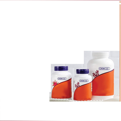 I capelli della biotina dell'etichetta privata incapsulano 10000 compresse della biotina di mcg per le unghie sane della pelle