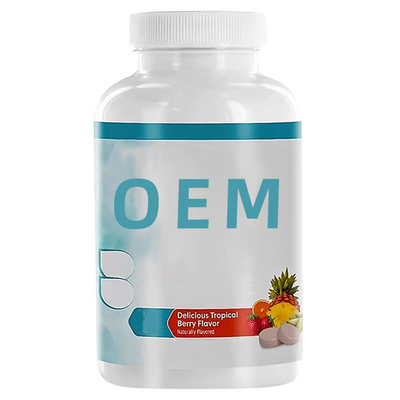 Compresse masticabili vegetariane del multivitaminico di salute delle pillole dell'OEM del commestibile