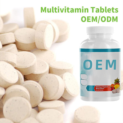 Compresse masticabili vegetariane del multivitaminico di salute delle pillole dell'OEM del commestibile