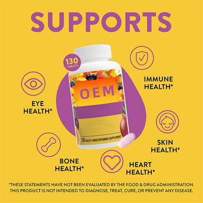 Vitamina dell'energia delle donne di supplemento di cura di pelle dell'unghia dei capelli per Brain And Memory