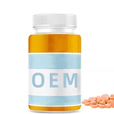 Lo iodio del potassio delle compresse 65mg dello iodio dell'OEM del ODM riduce in pani le pillole di supplemento dello iodio di sostegno della tiroide