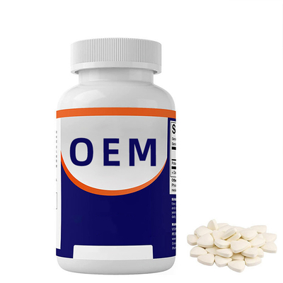 Lo iodio del potassio delle compresse 65mg dello iodio dell'OEM del ODM riduce in pani le pillole di supplemento dello iodio di sostegno della tiroide
