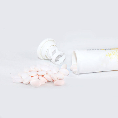 Il collagene effervescente dell'OEM 250mg-1000mg non riduce in pani effetti collaterali per salute della pelle