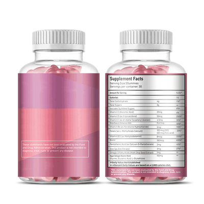 Il multivitaminico delle donne con il supporto immune di salute del corpo di energia di A.C.D E K delle vitamine