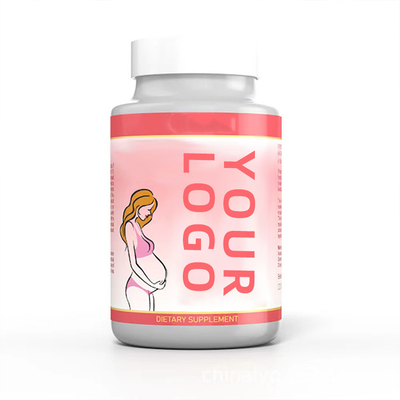 Compressa di fertilità per la mummia che cura la tavola di fertilità femminile della donna dell'etichetta privata del ginseng di supplemento di erbe organico di sanità
