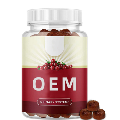 Integratore alimentare probiotico del mirtillo rosso dell'apparato urinario di Gummies delle donne di 100% del mirtillo rosso nutrizionale naturale di supplementi