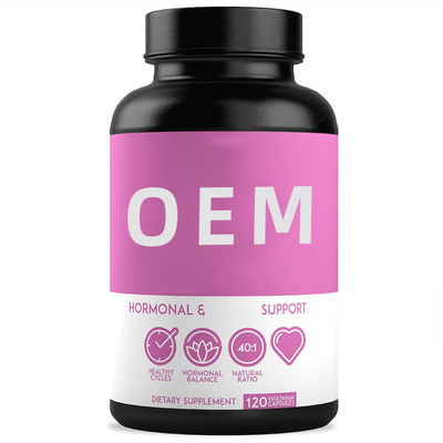 Supplementi di sostegno dell'ormone delle anti donne di affaticamento con il supplemento folico di vitamina D3 dell'inositolo di D-Chiro