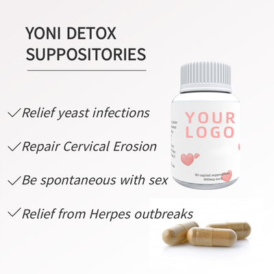 La supposta acida borica delle donne antibatteriche per Vaginal Health Yoni Pop Pills
