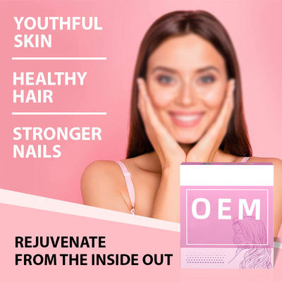 Polvere organica del collagene di bellezza nutrizionale di supplementi delle donne dell'OEM del ODM per il problema delle donne