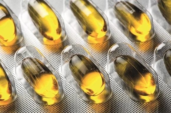 Capsule di gelatina morbida all'olio di enotera naturale per la salute delle donne